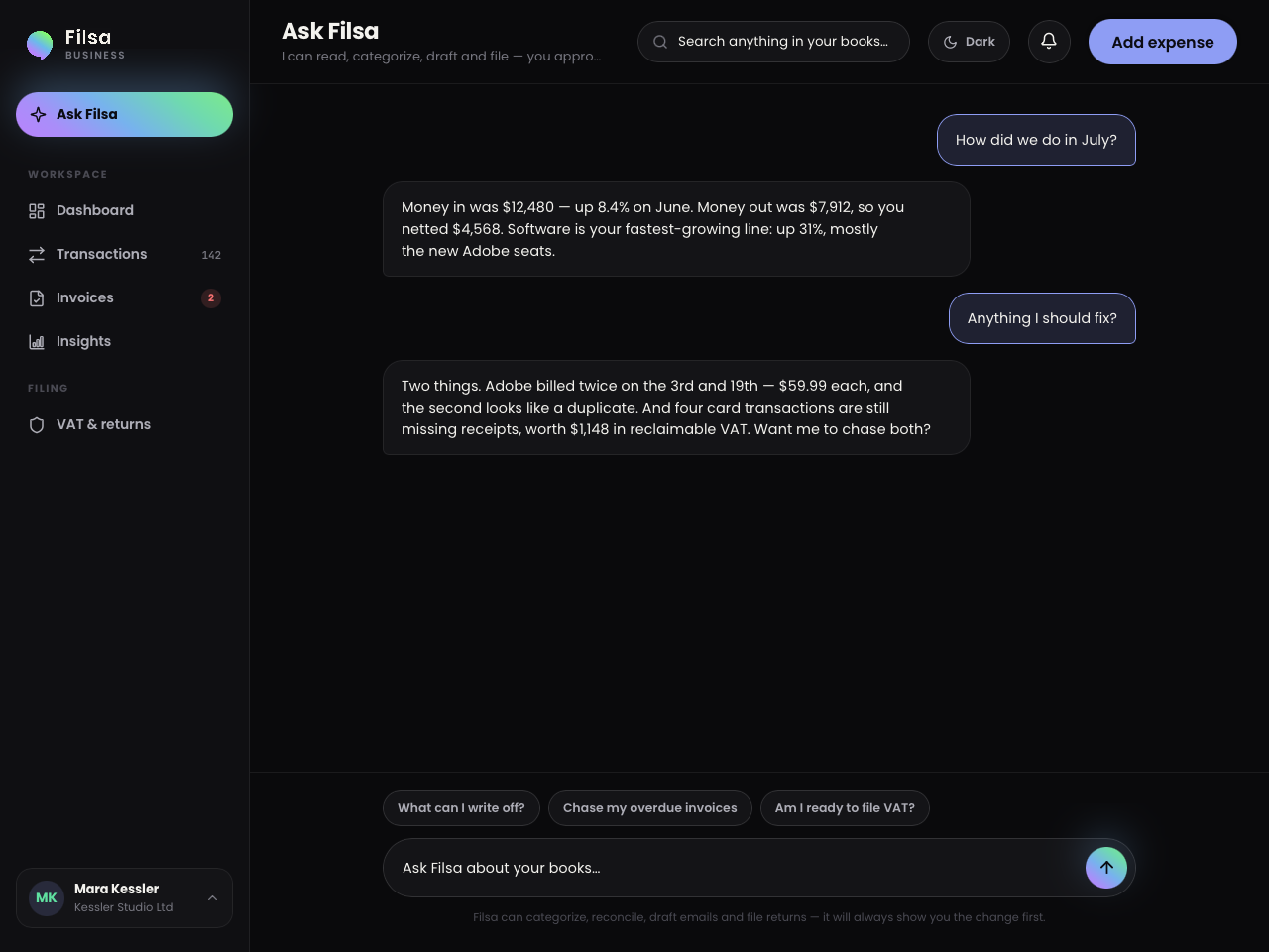 Filsa assistant
